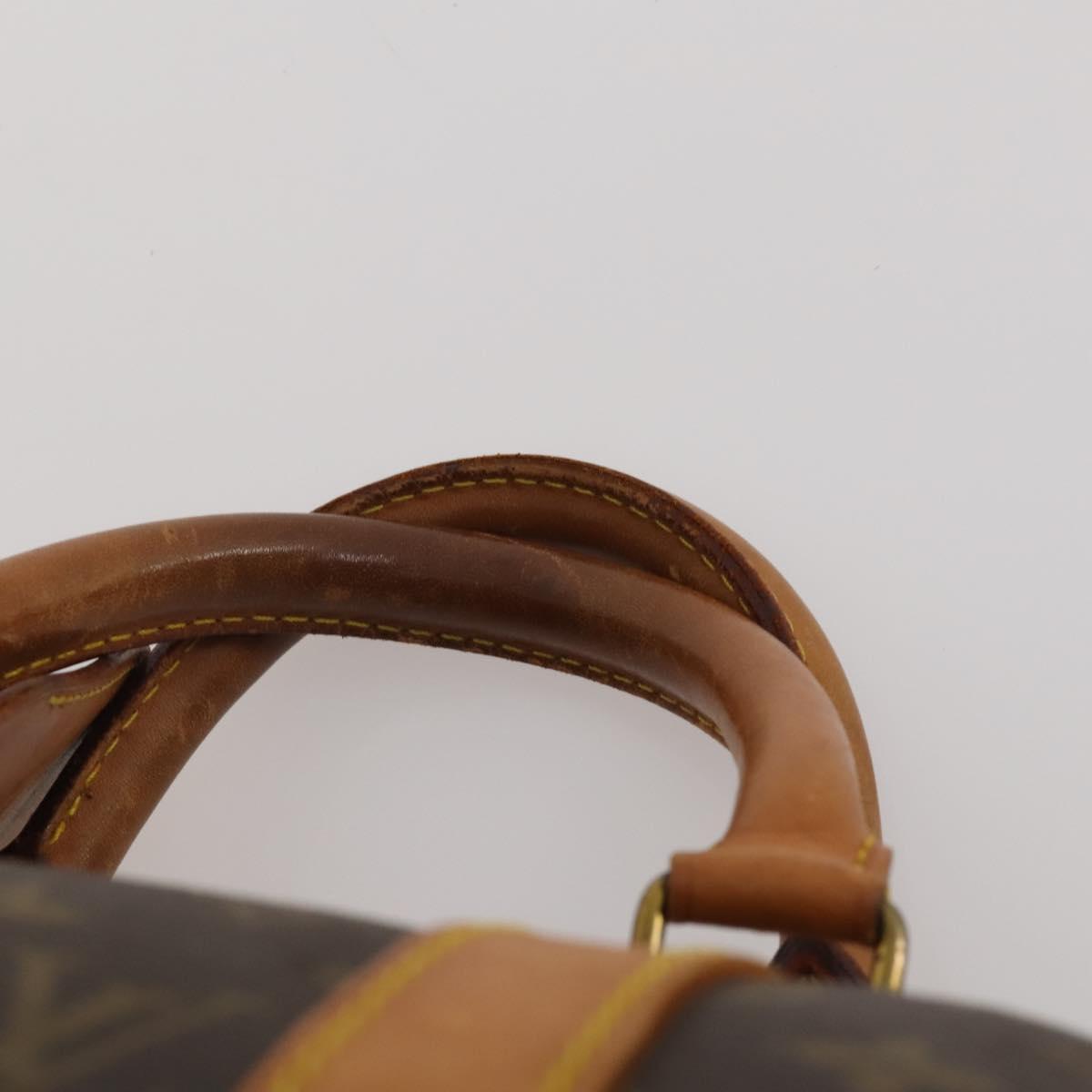 LOUIS VUITTON Monogram Keepall 50 Boston Bag M41426 LV Auth 197711A