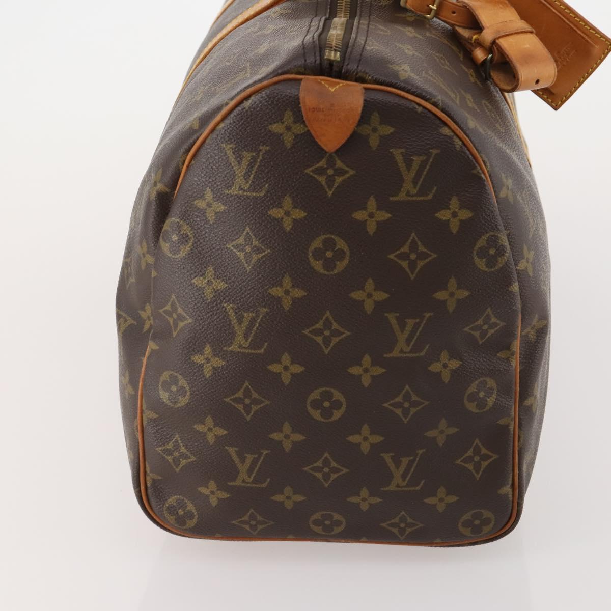 LOUIS VUITTON Monogram Keepall 45 Boston Bag M41428 LV Auth 197716A
