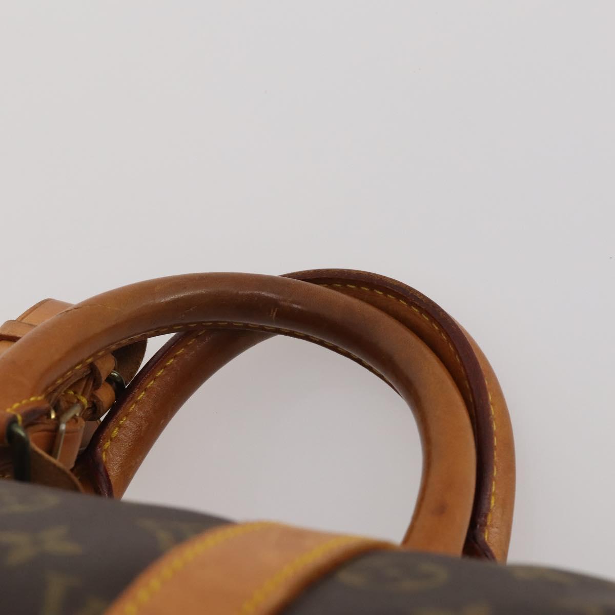 LOUIS VUITTON Monogram Keepall 45 Boston Bag M41428 LV Auth 197716A