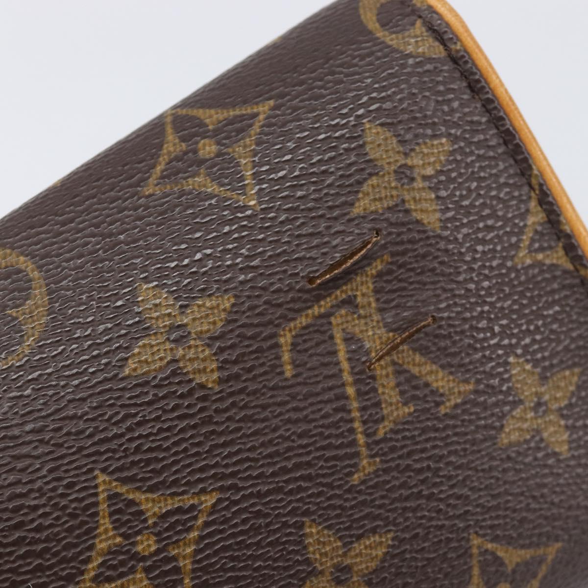 LOUIS VUITTON Monogram Pochette Florentine Waist bag M51855 LV Auth 197727