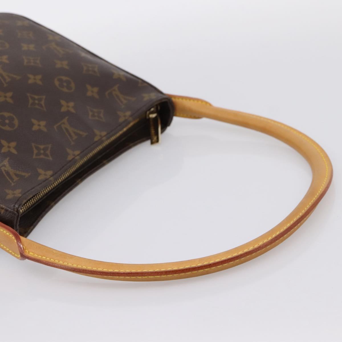 LOUIS VUITTON Monogram Looping MM Shoulder Bag M51146 LV Auth 197731V
