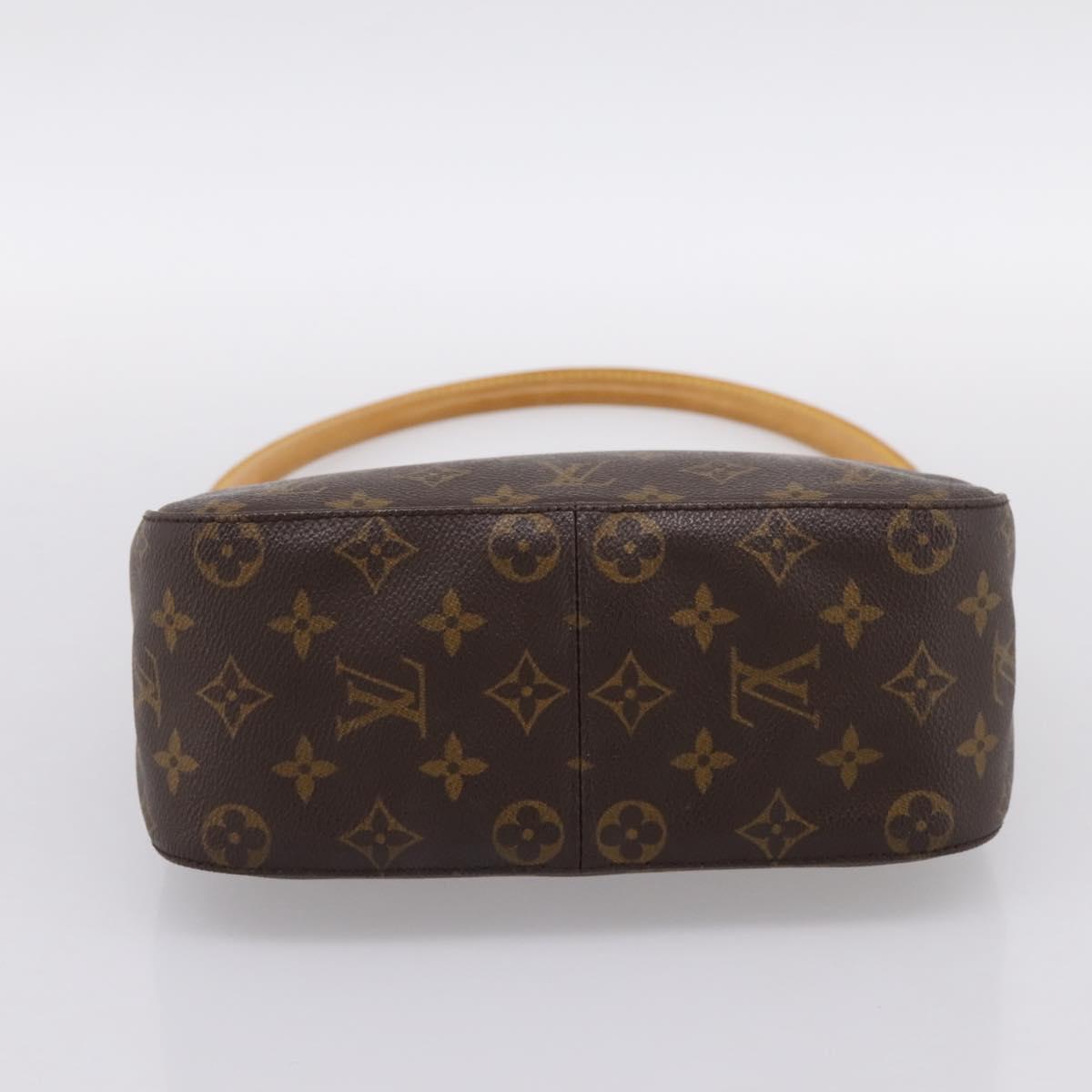 LOUIS VUITTON Monogram Looping MM Shoulder Bag M51146 LV Auth 197731V