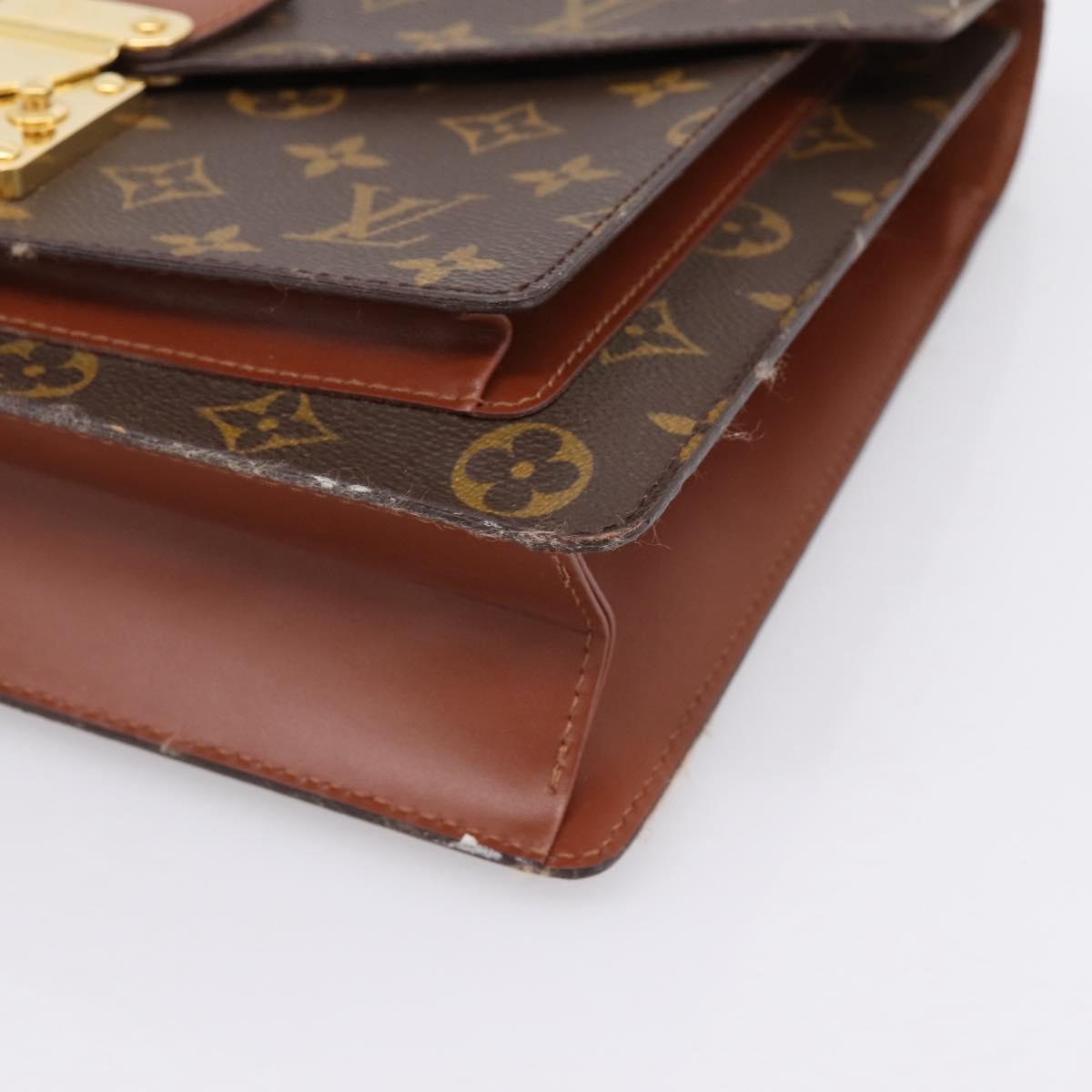 LOUIS VUITTON Monogram Monceau28 Hand Bag M51185 LV Auth 197738V