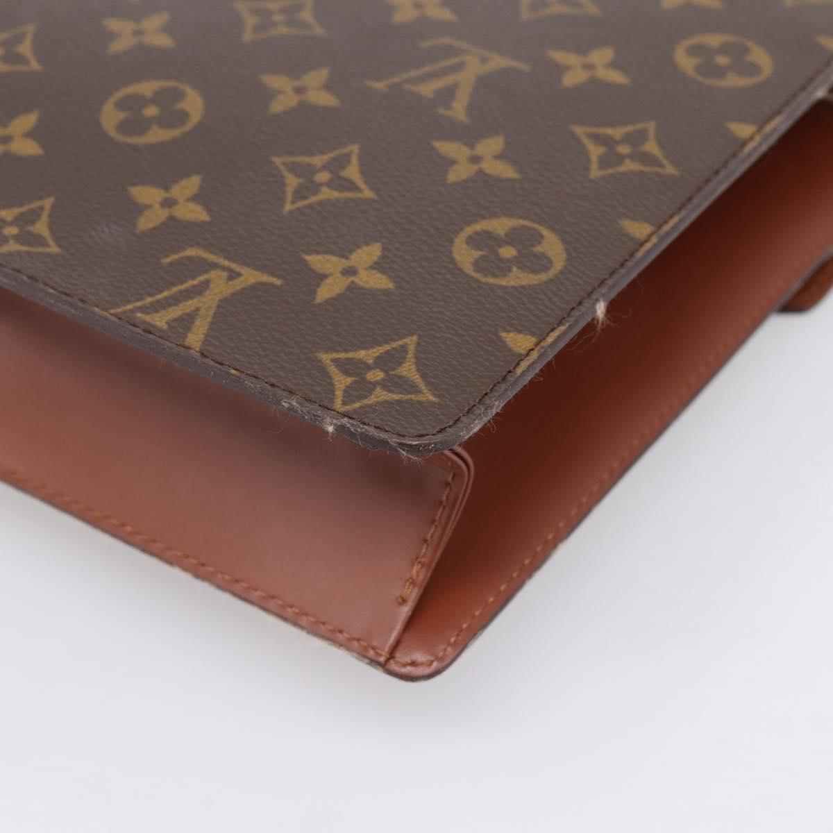 LOUIS VUITTON Monogram Monceau28 Hand Bag M51185 LV Auth 197738V