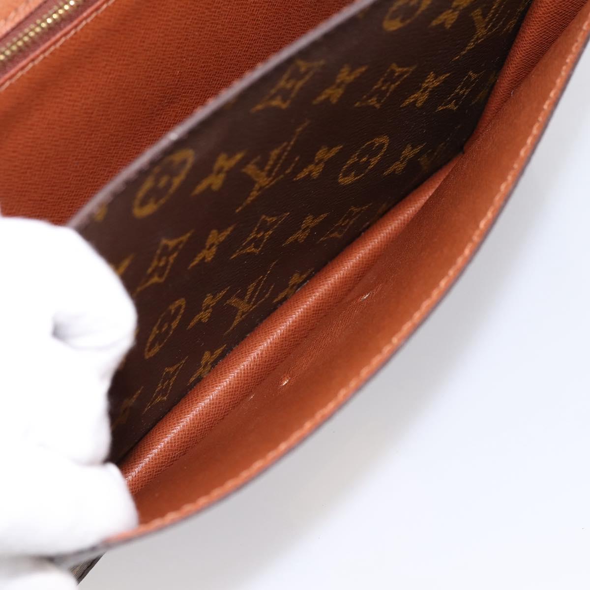 LOUIS VUITTON Monogram Monceau28 Hand Bag M51185 LV Auth 197738V