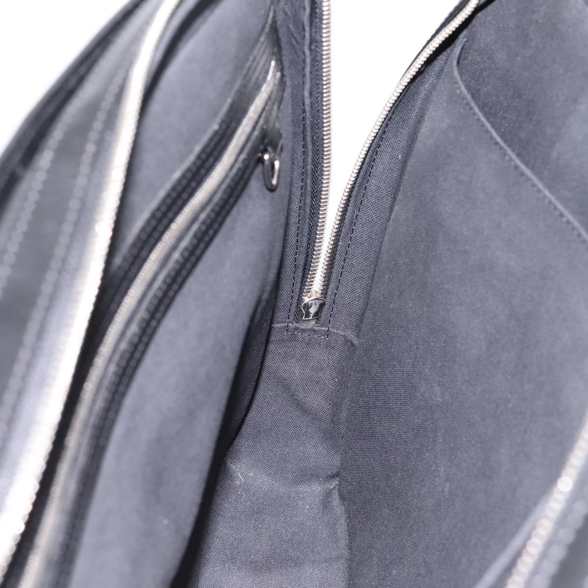LOUIS VUITTON Epi Bassano GM Business Bag Black M54022 LV Auth 197745