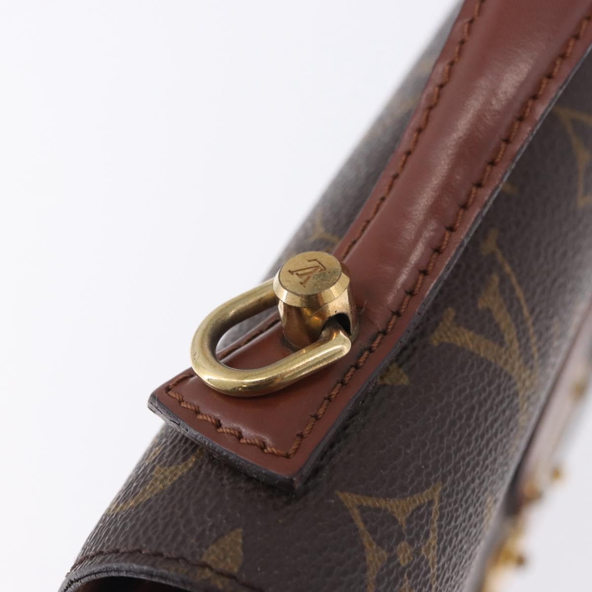 LOUIS VUITTON Monogram Monceau28 Hand Bag M51185 LV Auth 197753