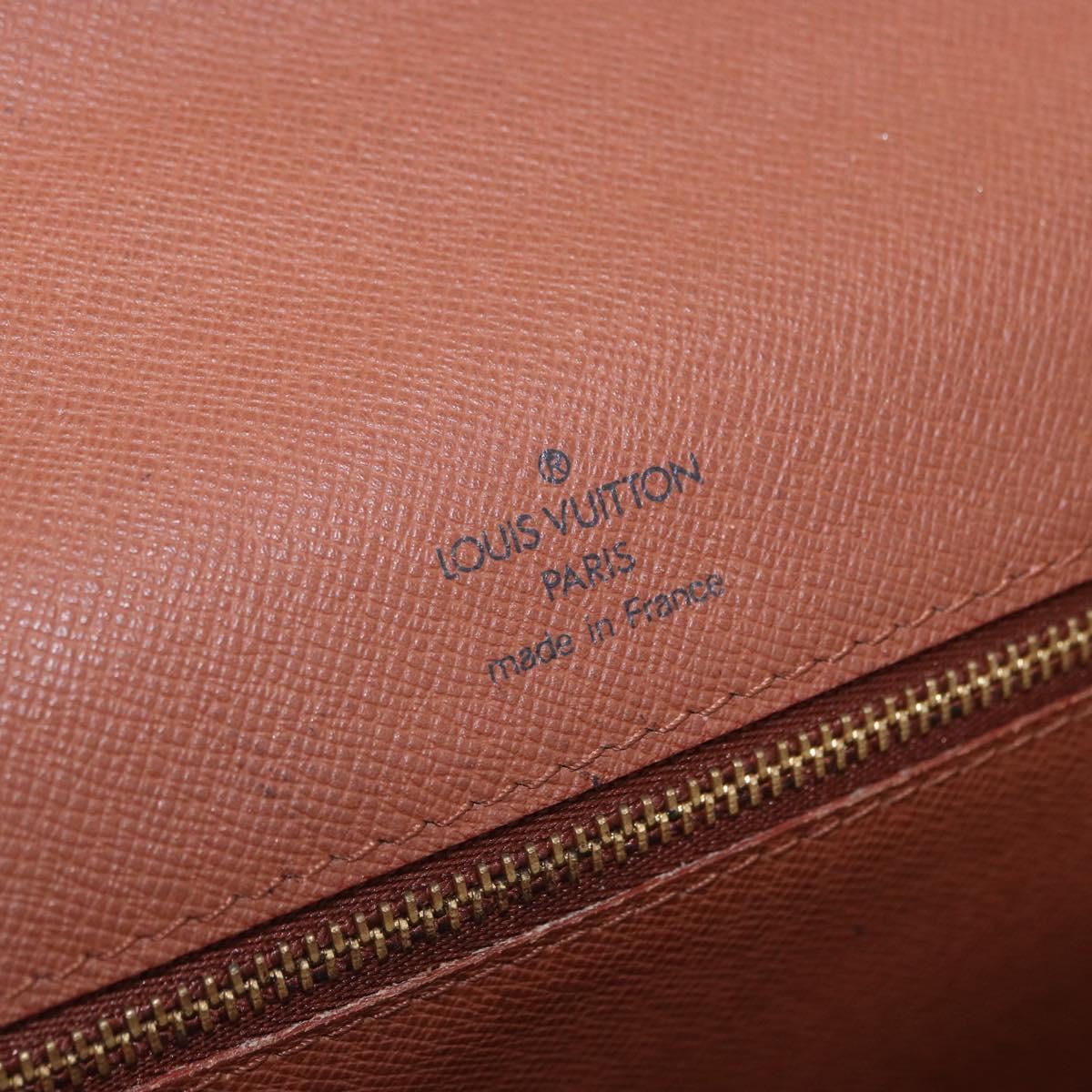 LOUIS VUITTON Monogram Monceau28 Hand Bag M51185 LV Auth 197753