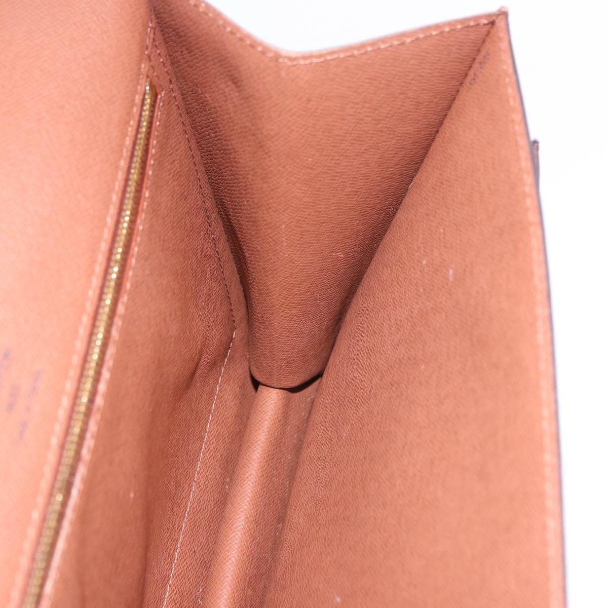 LOUIS VUITTON Monogram Monceau28 Hand Bag M51185 LV Auth 197753