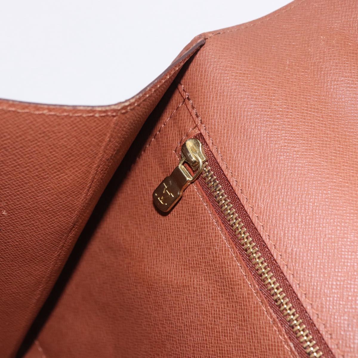 LOUIS VUITTON Monogram Monceau28 Hand Bag M51185 LV Auth 197753