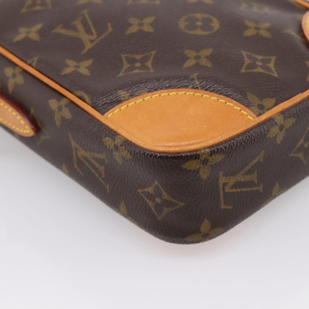 LOUIS VUITTON Monogram Danube Shoulder Bag M45266 LV Auth 197759V