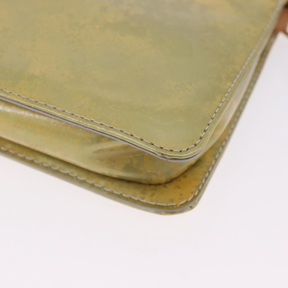 LOUIS VUITTON Monogram Vernis Lexington Accessory Pouch Gris M91056 Auth 197761
