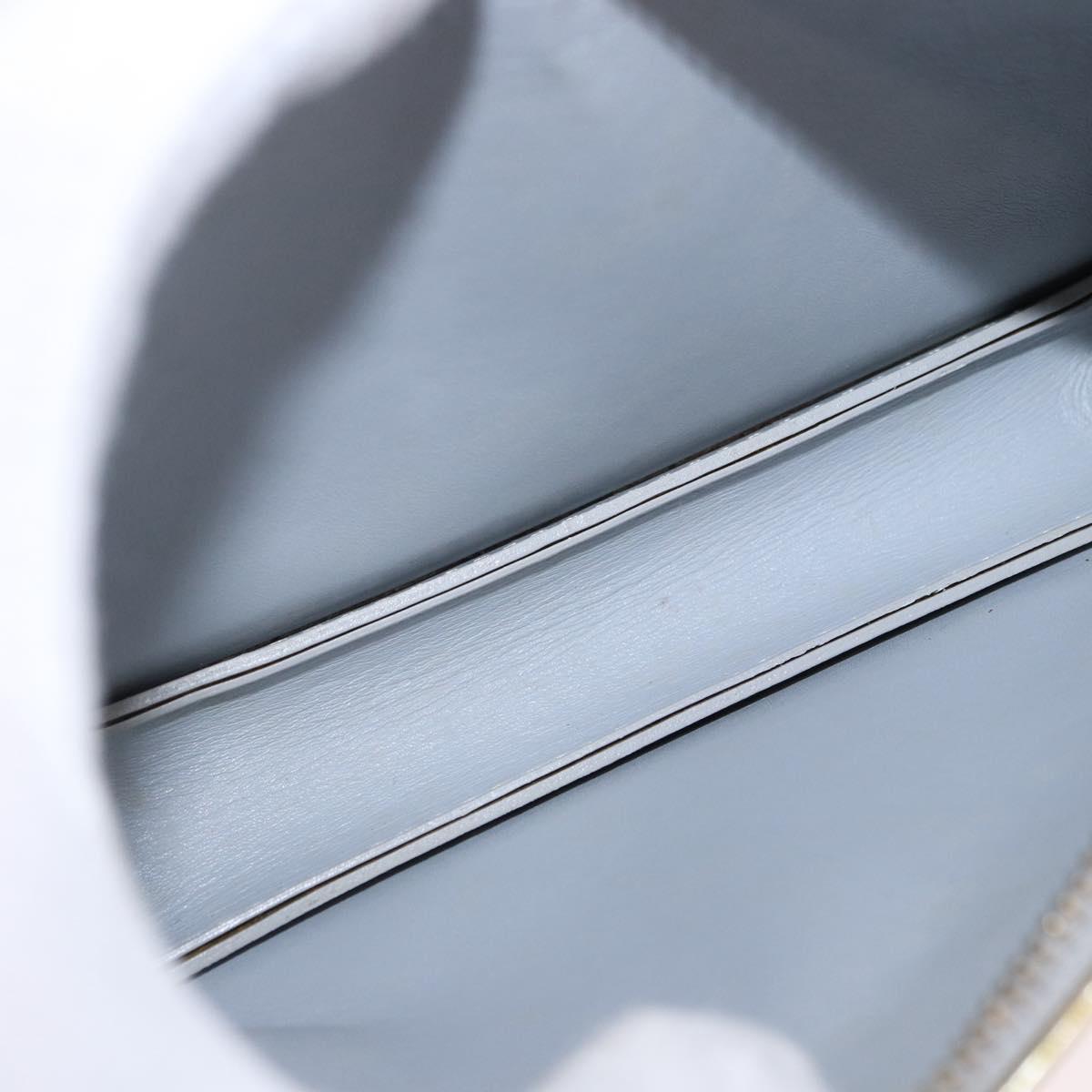 LOUIS VUITTON Monogram Vernis Lexington Accessory Pouch Gris M91056 Auth 197761