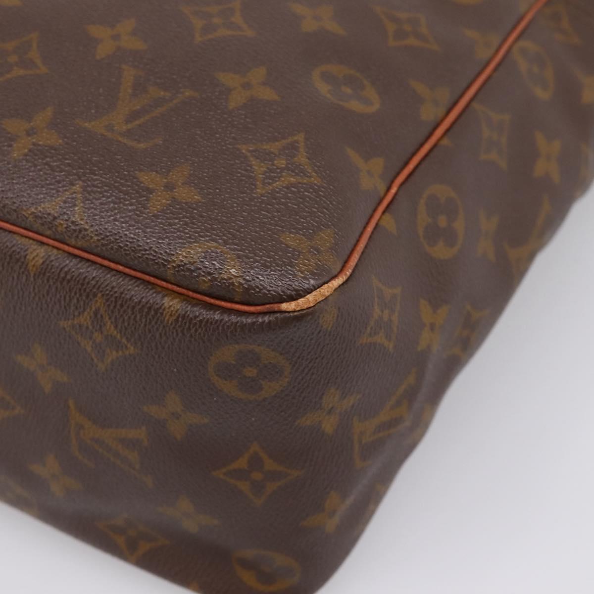 LOUIS VUITTON Monogram Marceau Shoulder Bag M40264 LV Auth 197767