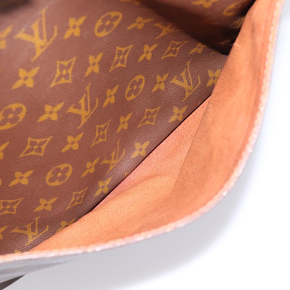 LOUIS VUITTON Monogram Marceau Shoulder Bag M40264 LV Auth 197767