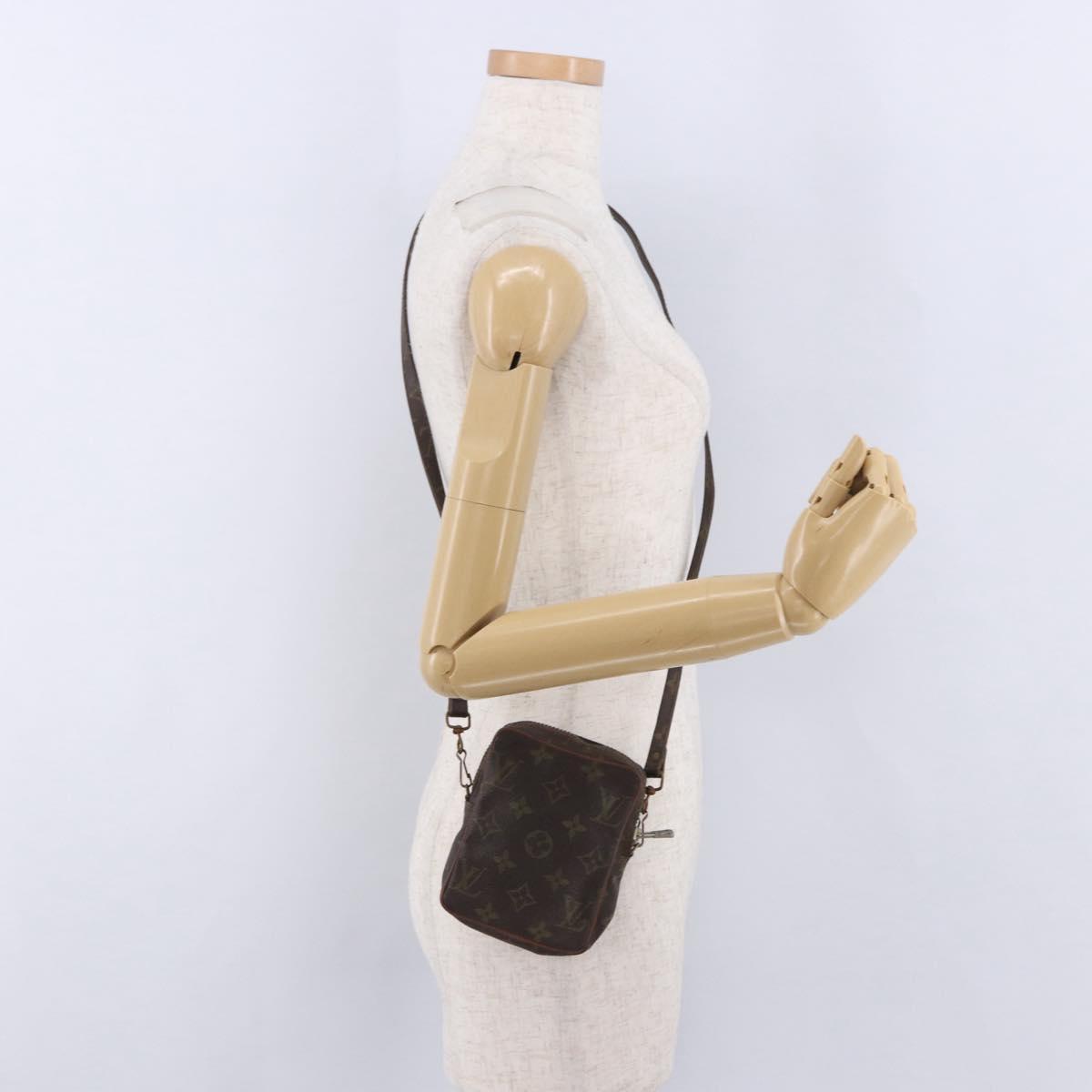 LOUIS VUITTON Monogram Mini Danube Shoulder Bag M45268 LV Auth 197769