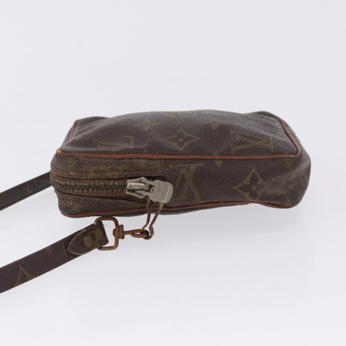 LOUIS VUITTON Monogram Mini Danube Shoulder Bag M45268 LV Auth 197769