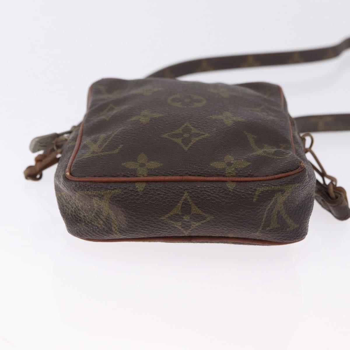 LOUIS VUITTON Monogram Mini Danube Shoulder Bag M45268 LV Auth 197769