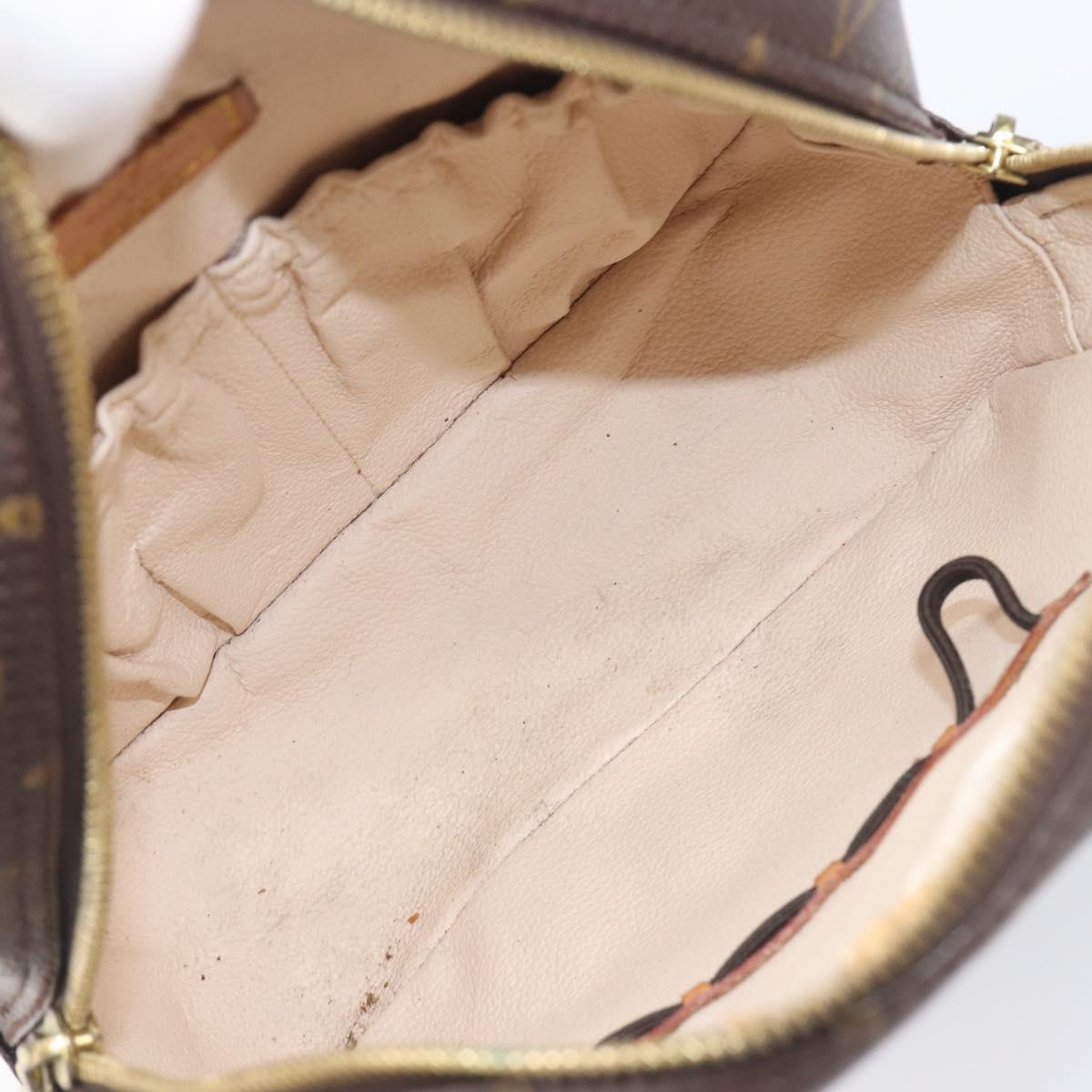 LOUIS VUITTON Monogram Spontini Hand Bag M47500 LV Auth 197789