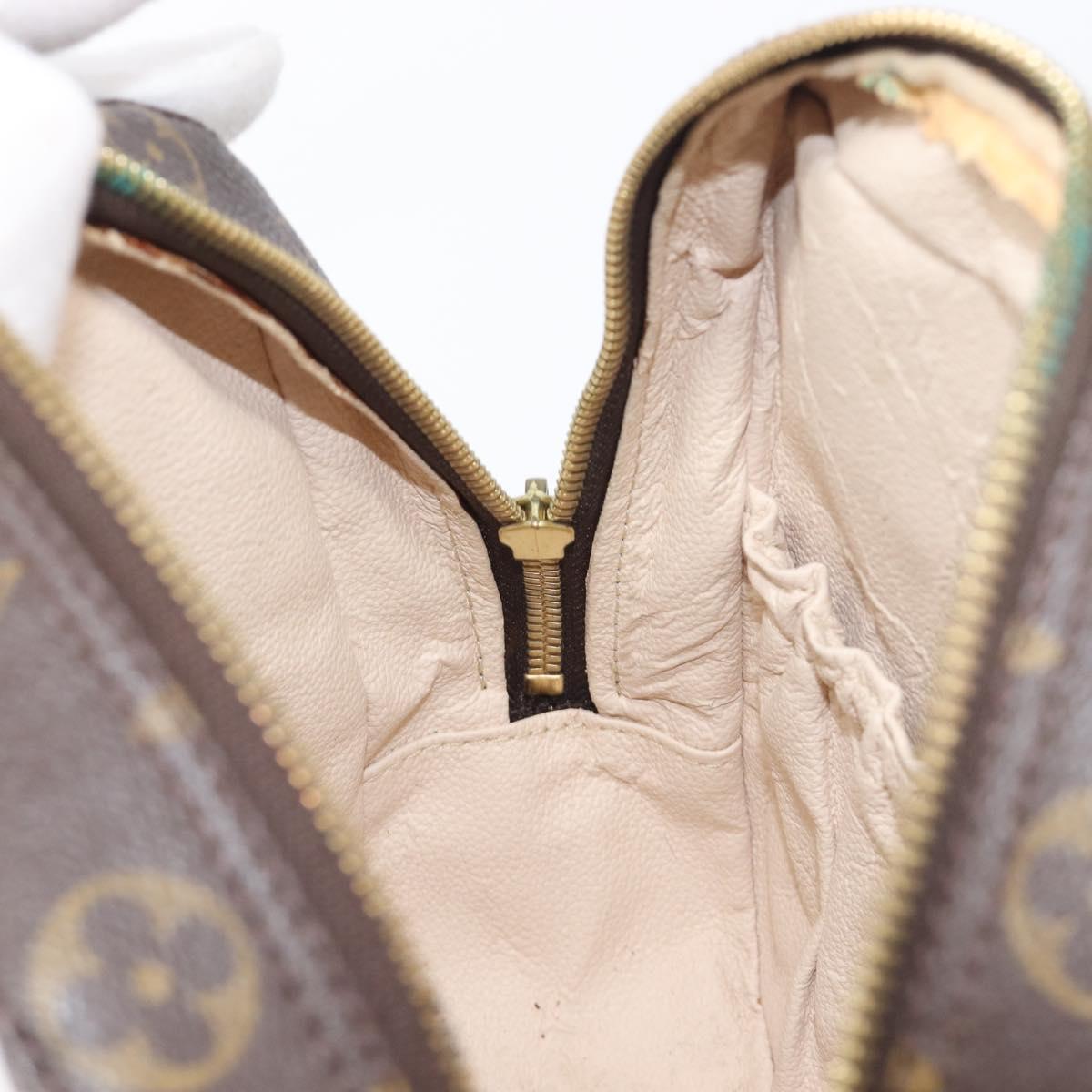LOUIS VUITTON Monogram Spontini Hand Bag M47500 LV Auth 197789