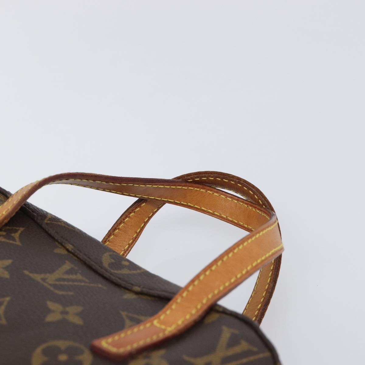 LOUIS VUITTON Monogram Spontini Hand Bag M47500 LV Auth 197789