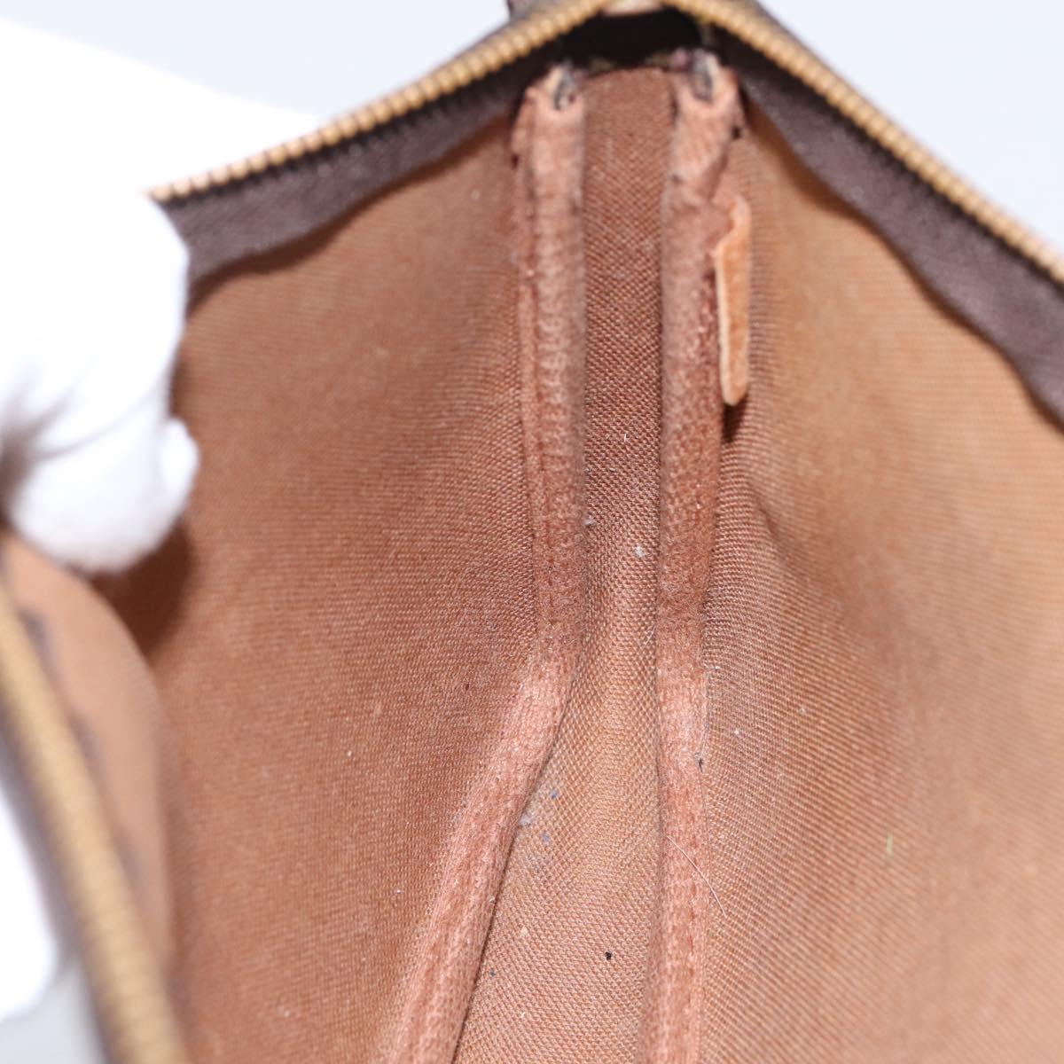 LOUIS VUITTON Monogram Pochette Accessoires Pouch M51980 LV Auth 197792