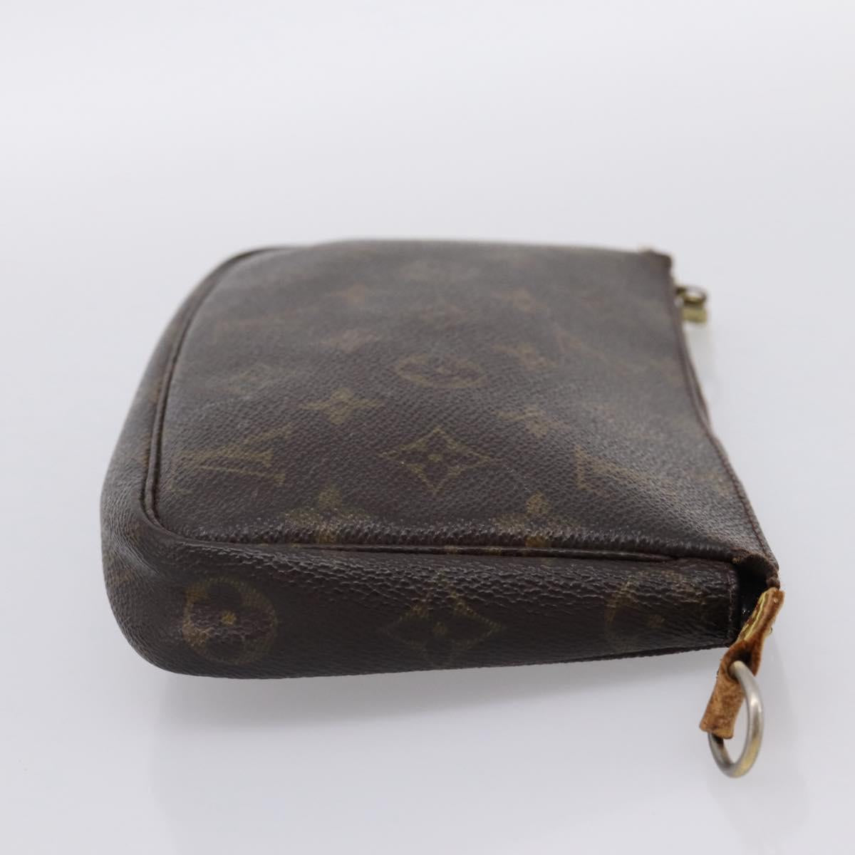 LOUIS VUITTON Monogram Pochette Accessoires Pouch M51980 LV Auth 197792