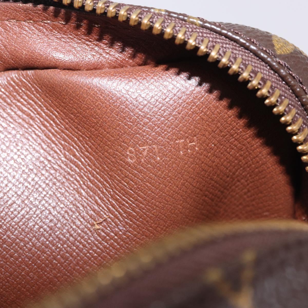 LOUIS VUITTON Monogram Marly Bandouliere Shoulder Bag M51828 LV Auth 197793