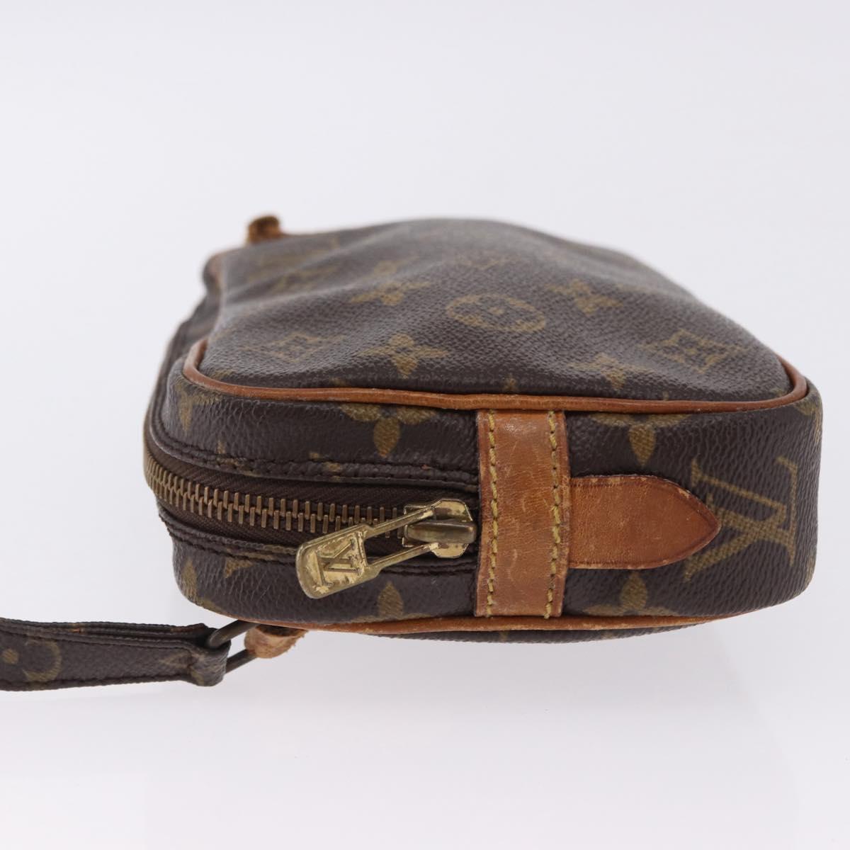 LOUIS VUITTON Monogram Marly Bandouliere Shoulder Bag M51828 LV Auth 197793