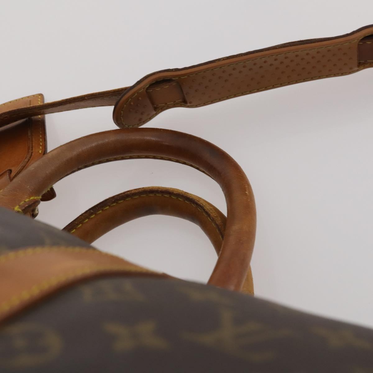 LOUIS VUITTON Monogram Keepall Bandouliere 45 Boston Bag M41418 LV Auth 197822