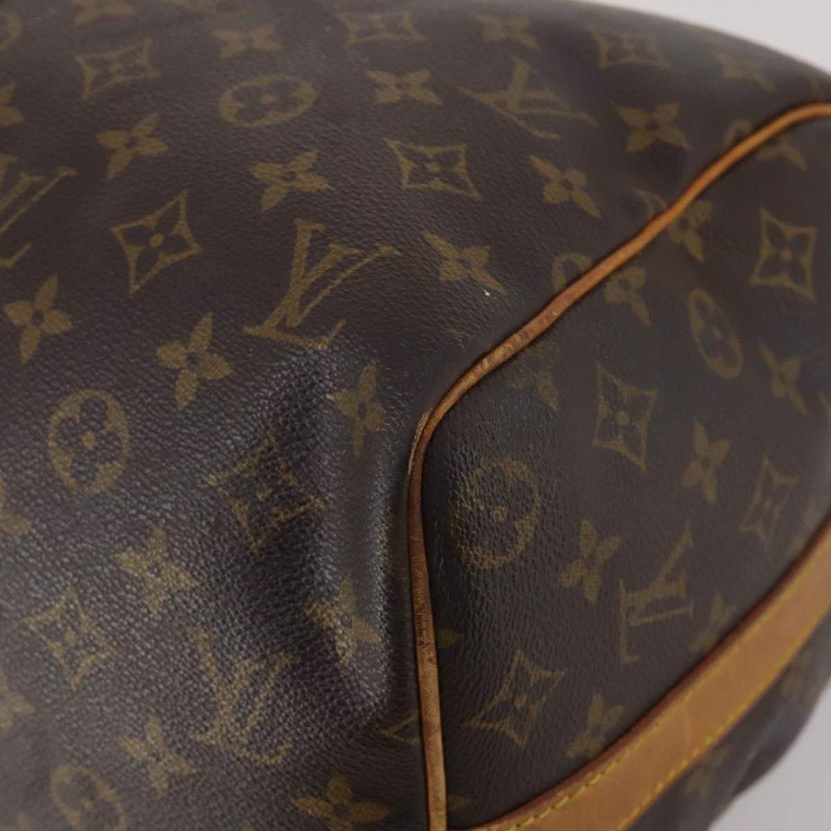 LOUIS VUITTON Monogram Keepall Bandouliere 45 Boston Bag M41418 LV Auth 197822