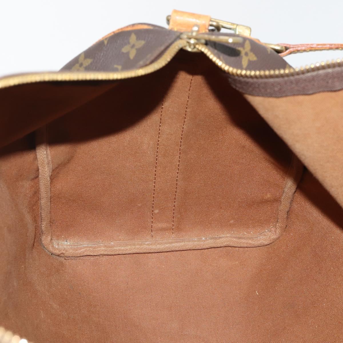 LOUIS VUITTON Monogram Keepall Bandouliere 45 Boston Bag M41418 LV Auth 197822