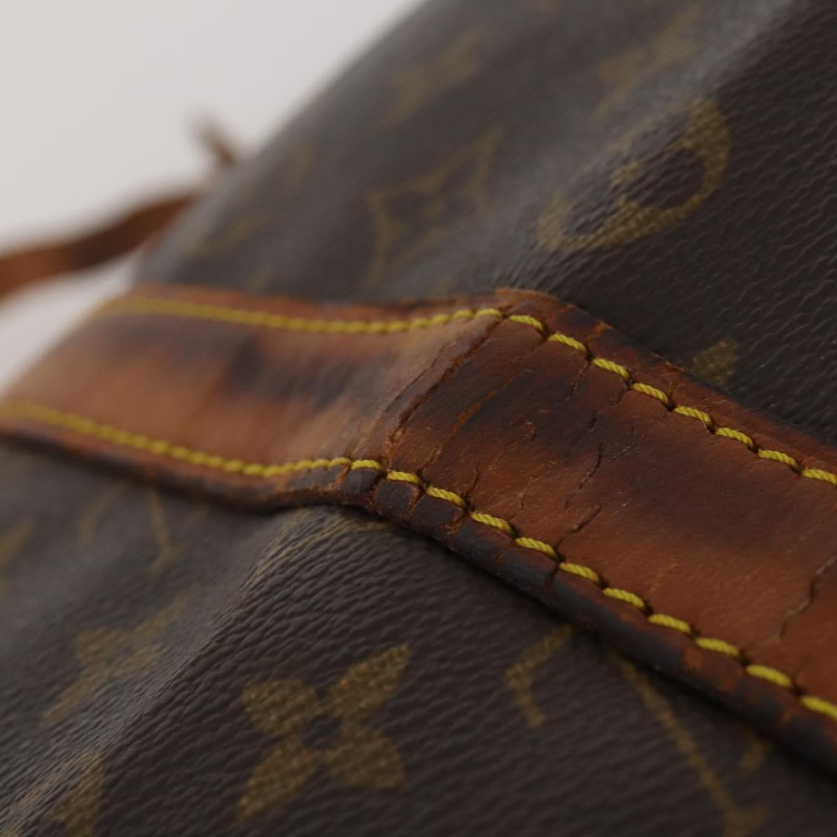 LOUIS VUITTON Monogram Keepall Bandouliere 55 Boston Bag M41414 LV Auth 197823