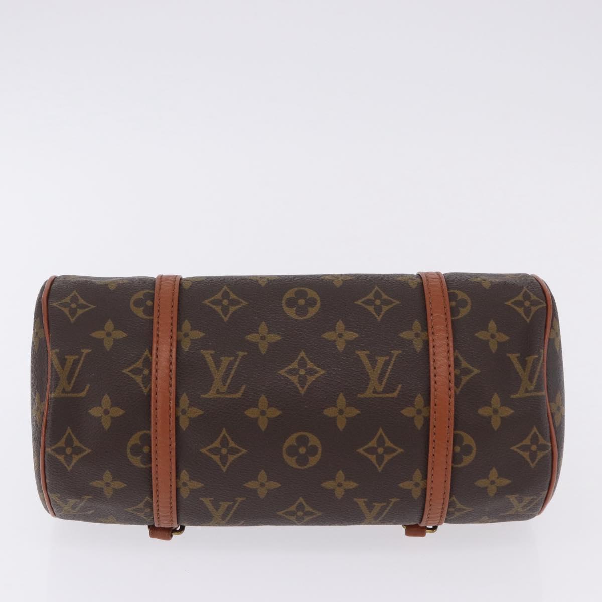 LOUIS VUITTON Monogram Papillon 26 Hand Bag Vintage M51366 LV Auth 197825V