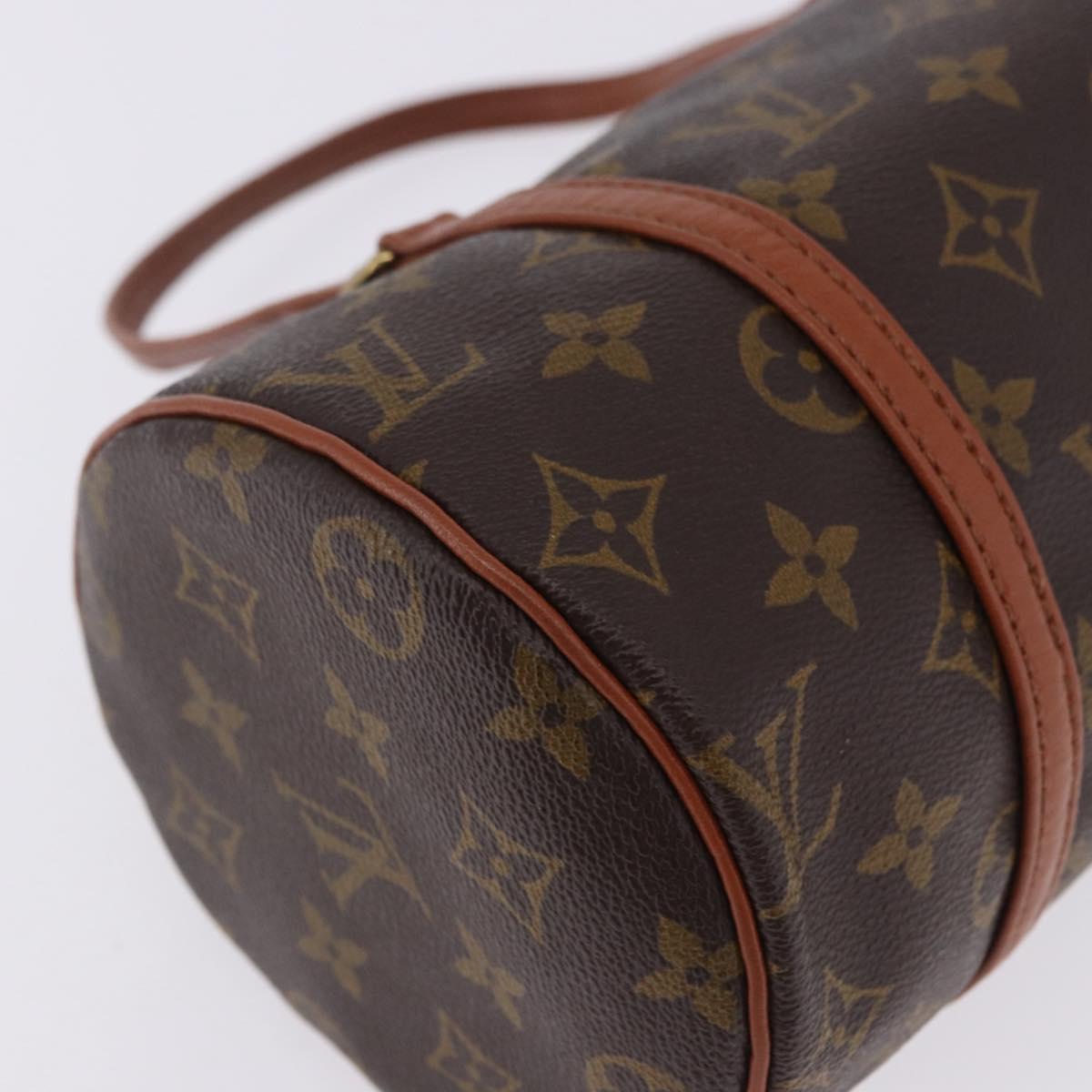 LOUIS VUITTON Monogram Papillon 26 Hand Bag Vintage M51366 LV Auth 197825V