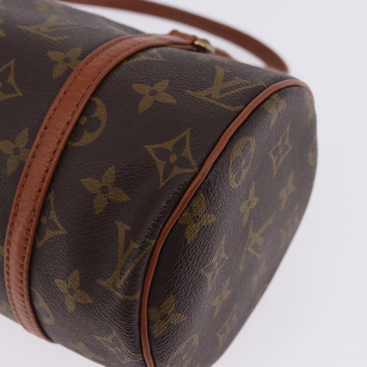 LOUIS VUITTON Monogram Papillon 26 Hand Bag Vintage M51366 LV Auth 197825V