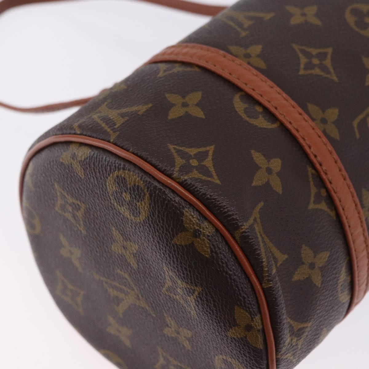 LOUIS VUITTON Monogram Papillon 26 Hand Bag Vintage M51366 LV Auth 197825V