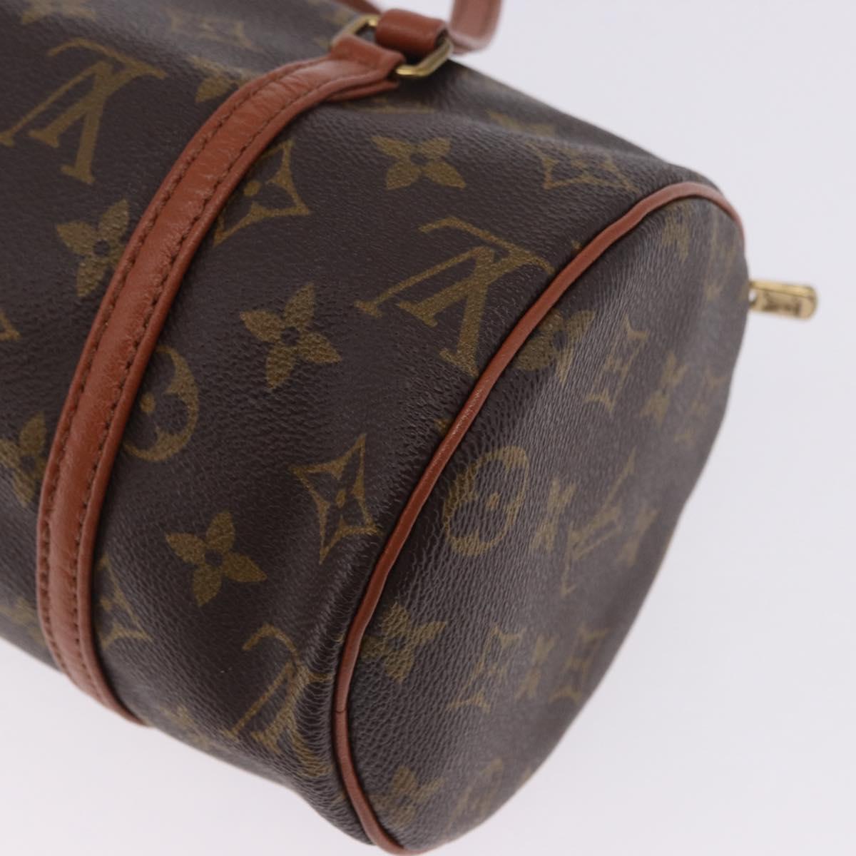 LOUIS VUITTON Monogram Papillon 26 Hand Bag Vintage M51366 LV Auth 197825V