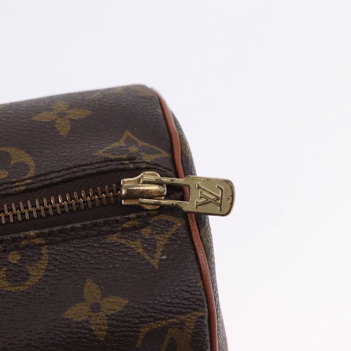 LOUIS VUITTON Monogram Papillon 26 Hand Bag Vintage M51366 LV Auth 197825V