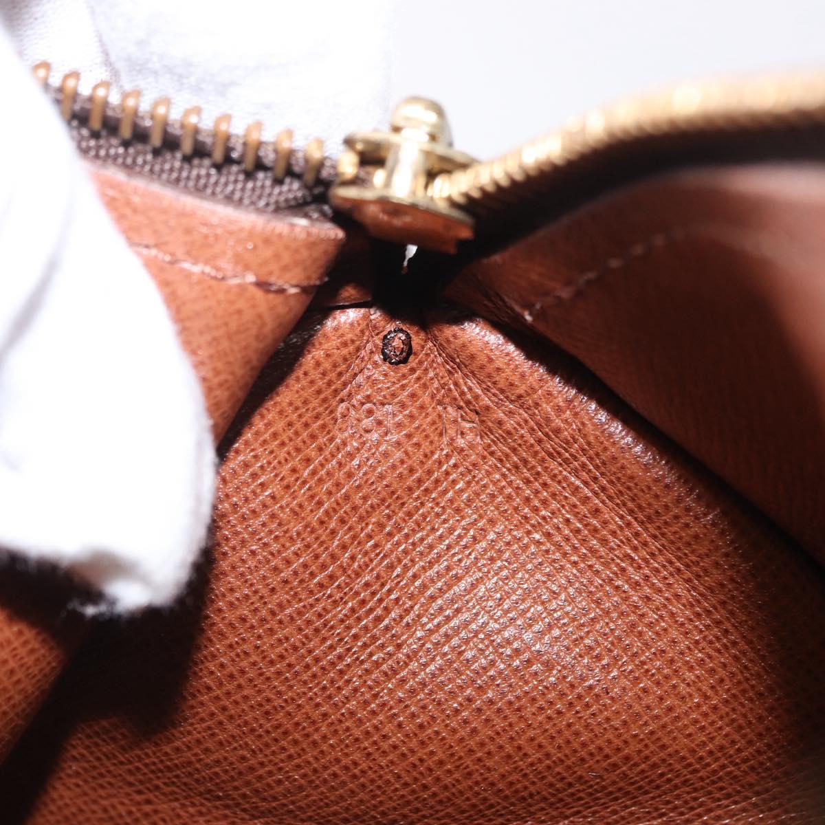 LOUIS VUITTON Monogram Papillon 26 Hand Bag Vintage M51366 LV Auth 197825V