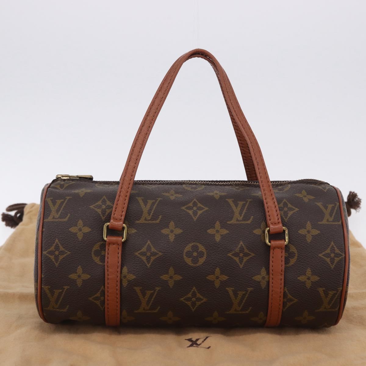LOUIS VUITTON Monogram Papillon 26 Hand Bag Vintage M51366 LV Auth 197825V