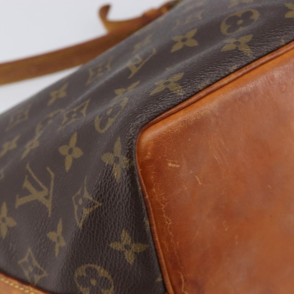 LOUIS VUITTON Monogram Petit Noe Shoulder Bag M42226 LV Auth 197826