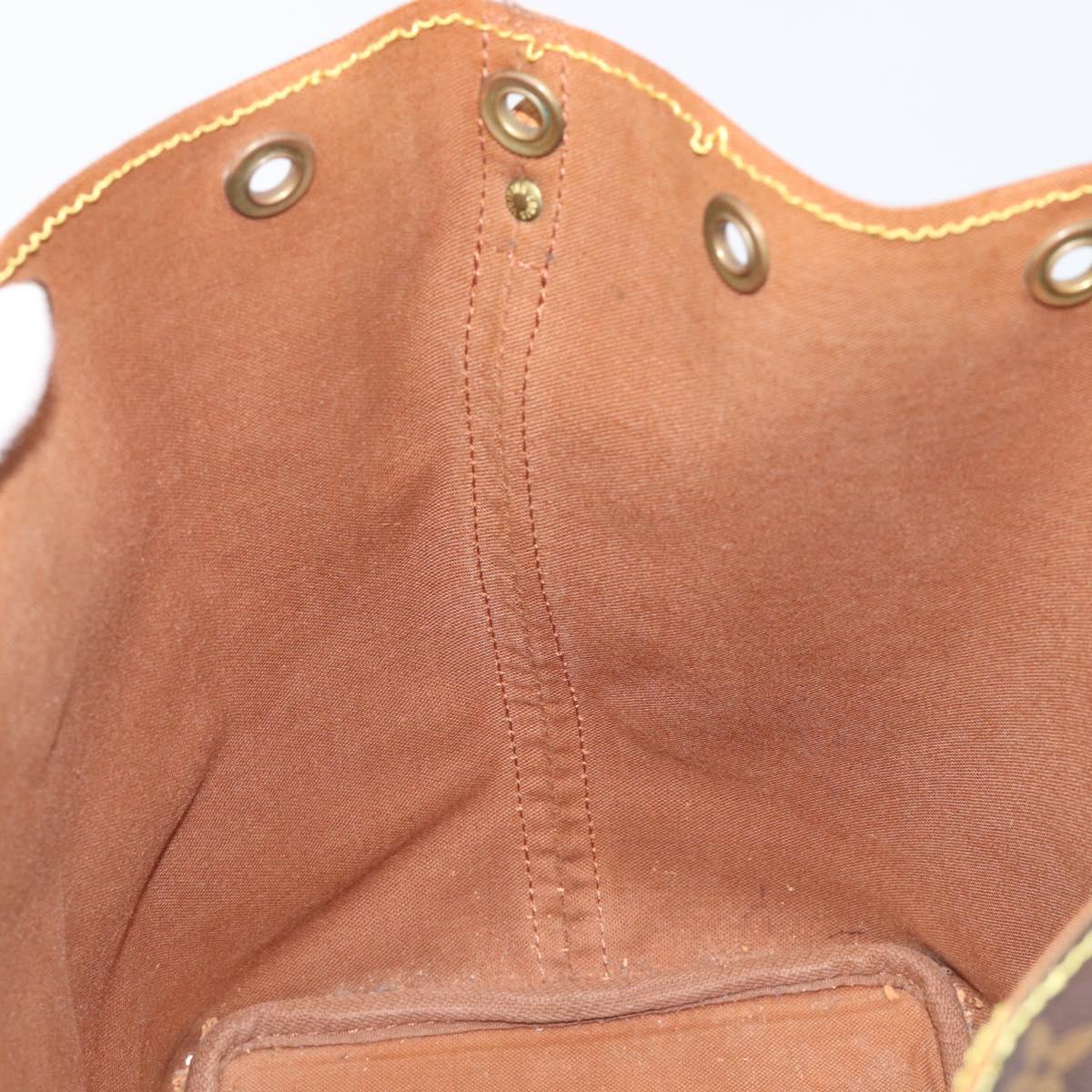 LOUIS VUITTON Monogram Petit Noe Shoulder Bag M42226 LV Auth 197826