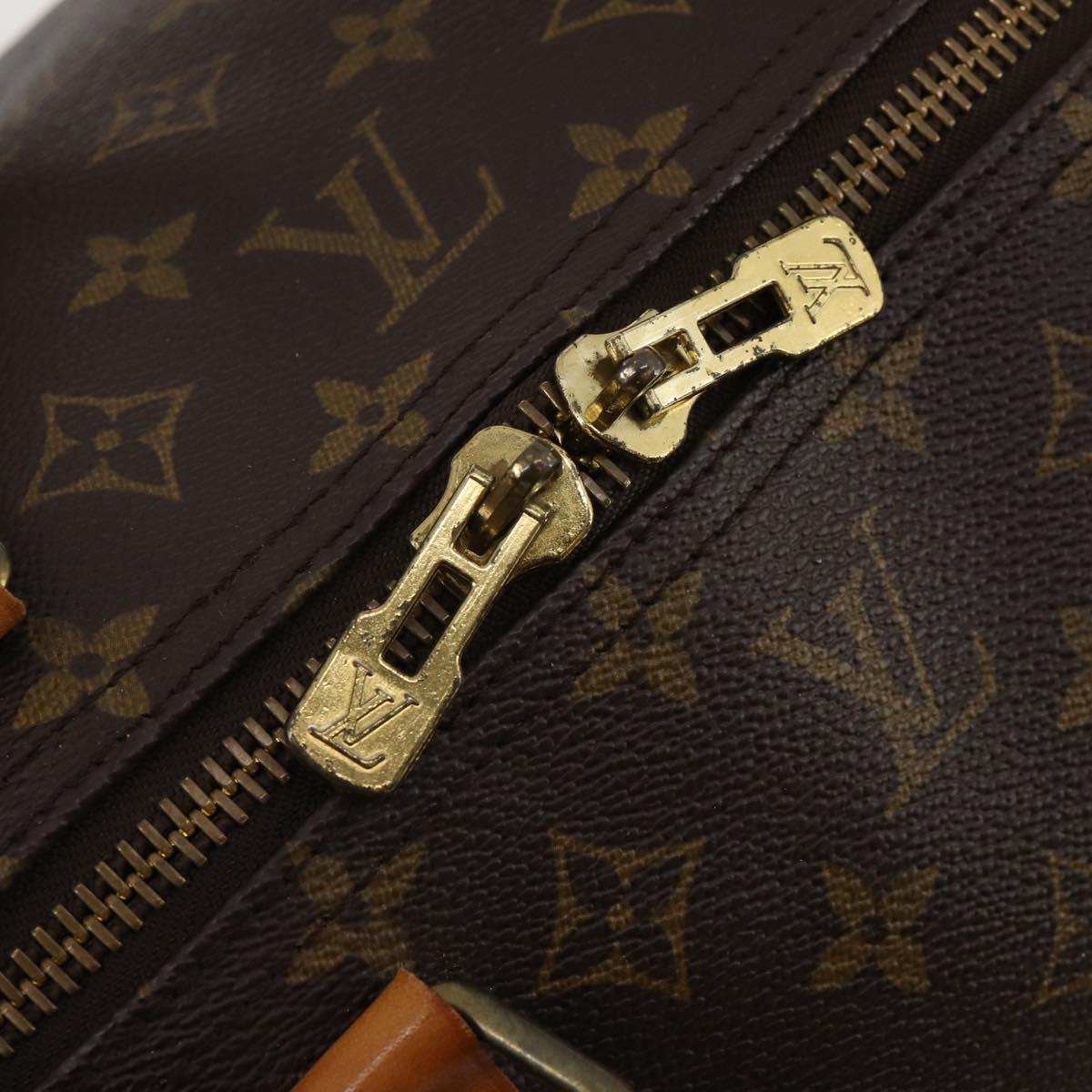 LOUIS VUITTON Monogram Keepall 60 Boston Bag M41422 LV Auth 197828
