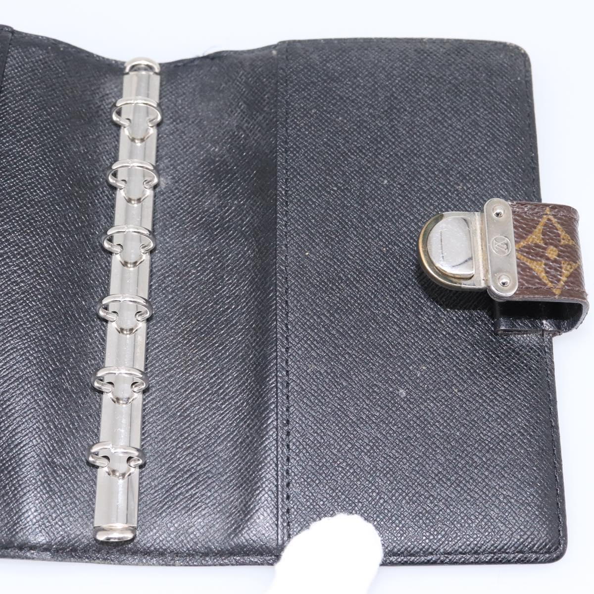 LOUIS VUITTON Agenda Koala PM Day Planner Cover Pink R21013 LV Auth 197835A