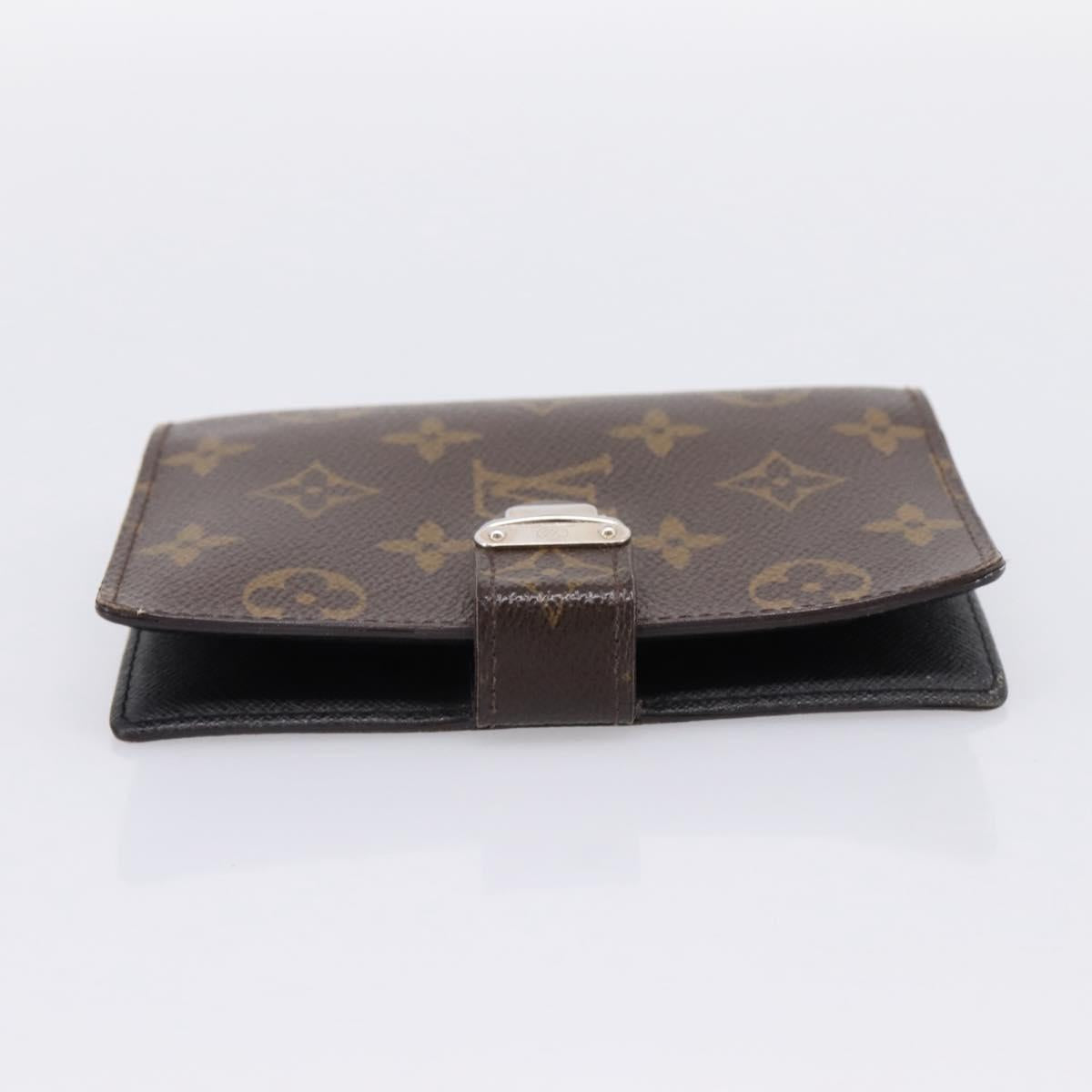 LOUIS VUITTON Agenda Koala PM Day Planner Cover Pink R21013 LV Auth 197835A