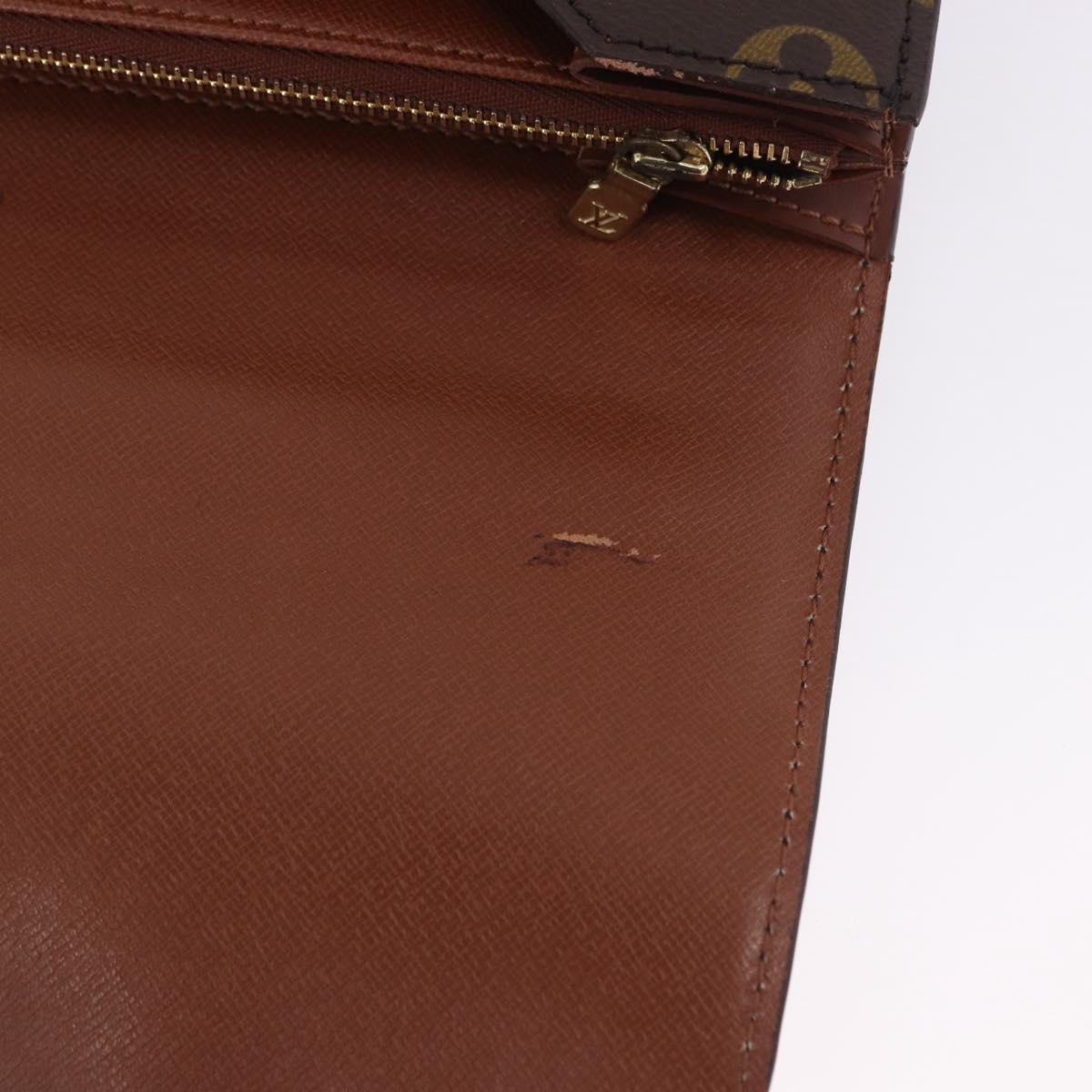 LOUIS VUITTON Monogram Concorde Hand Bag M51190 LV Auth 197840