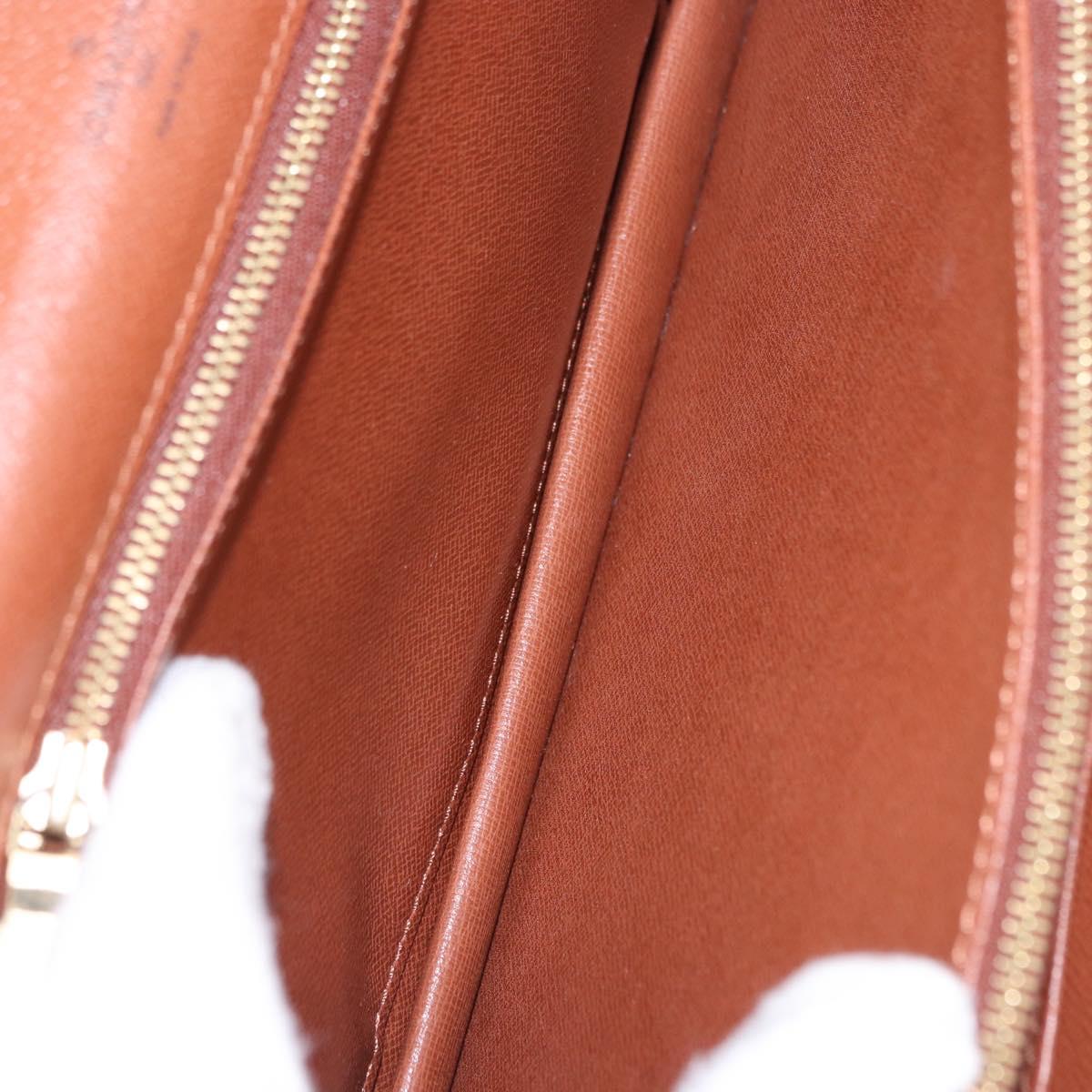 LOUIS VUITTON Monogram Concorde Hand Bag M51190 LV Auth 197840