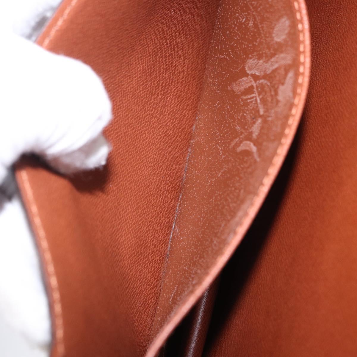 LOUIS VUITTON Monogram Concorde Hand Bag M51190 LV Auth 197840