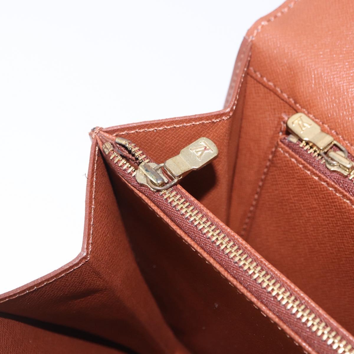 LOUIS VUITTON Monogram Concorde Hand Bag M51190 LV Auth 197840